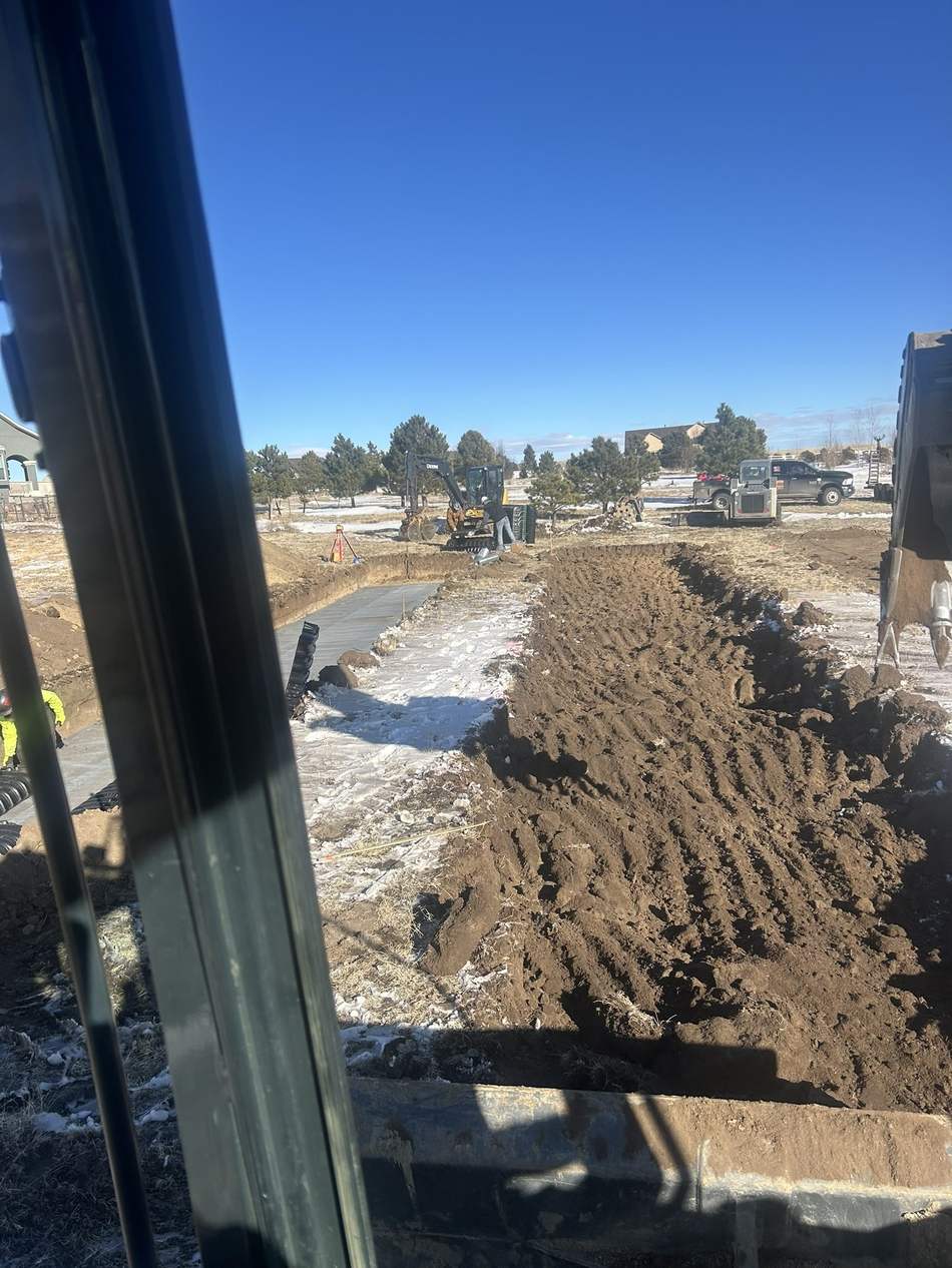 Septic system install and repair by Freedom Ranch Excavating in Peyton, Colorado