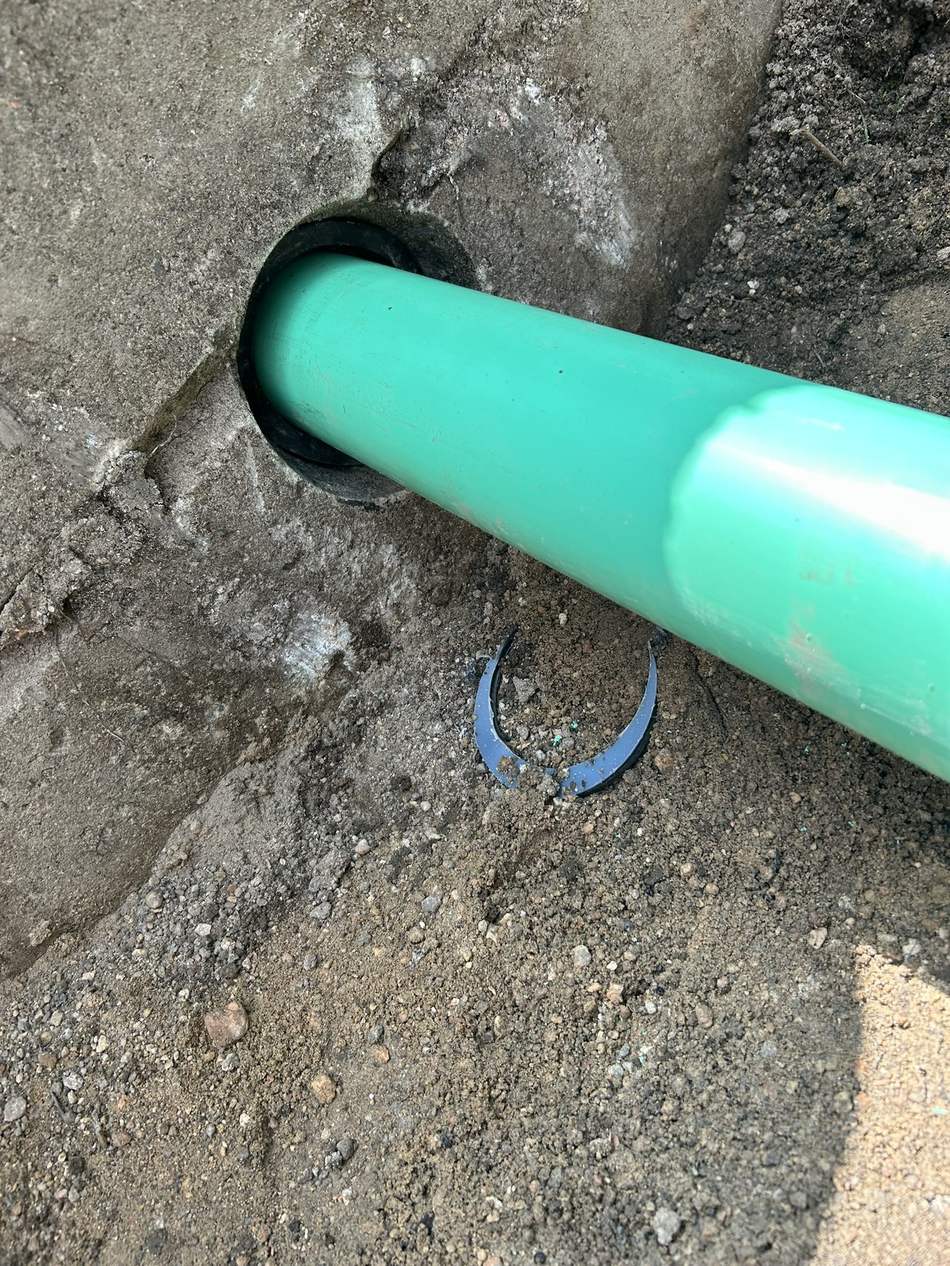 Septic system install and repair by Freedom Ranch Excavating in Peyton, Colorado