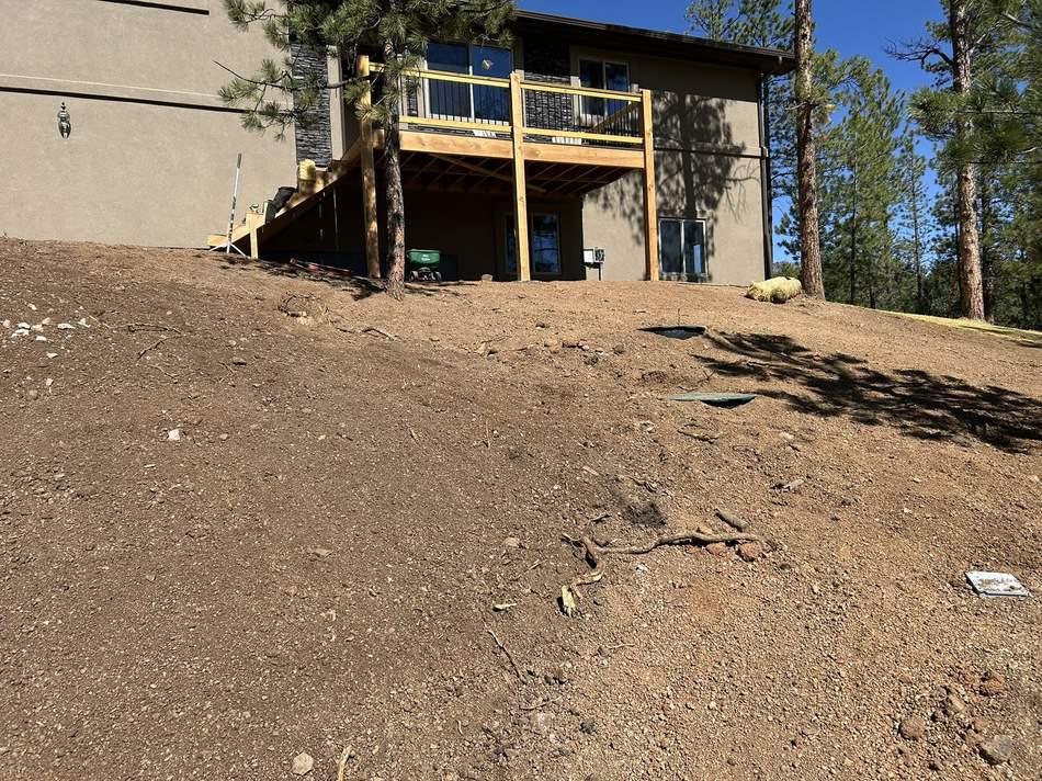 Septic system install and repair by Freedom Ranch Excavating in Peyton, Colorado