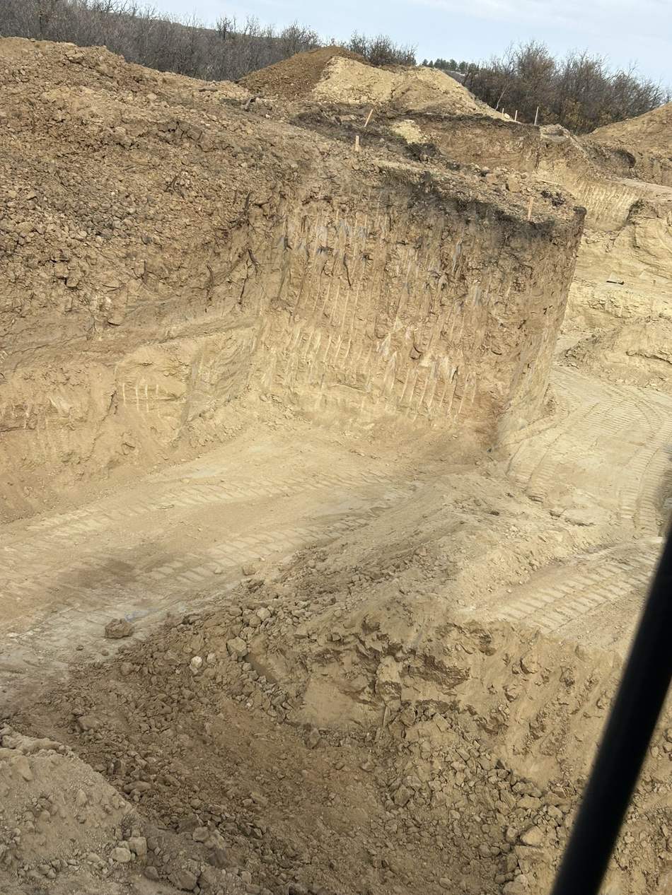 Basement dig and foundation excavation by Freedom Ranch Excavating in Peyton, Colorado