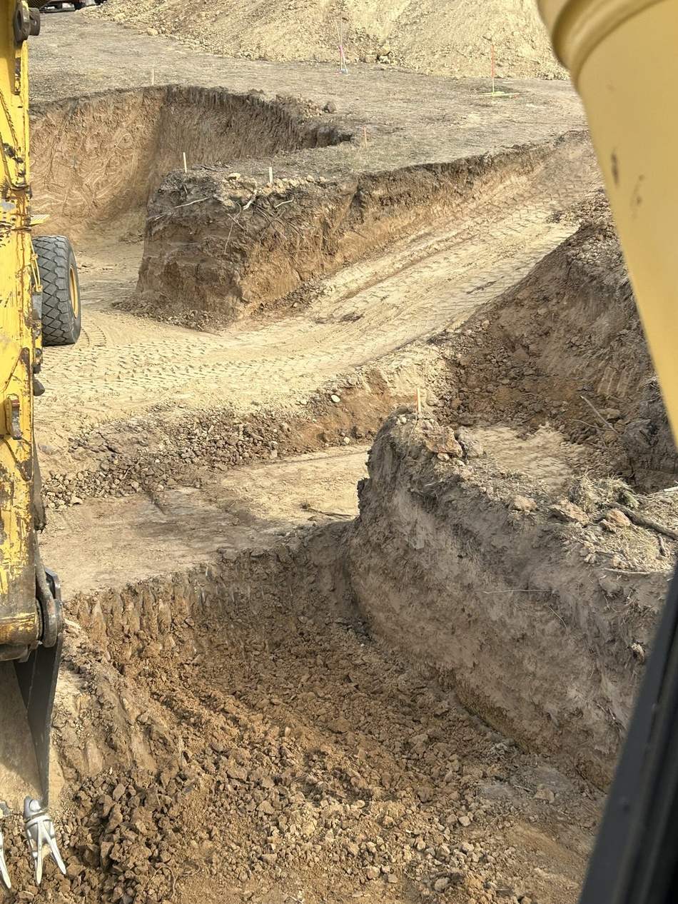 Basement dig and foundation excavation by Freedom Ranch Excavating in Peyton, Colorado