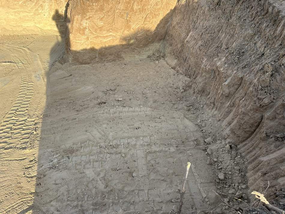 Basement dig and foundation excavation by Freedom Ranch Excavating in Peyton, Colorado
